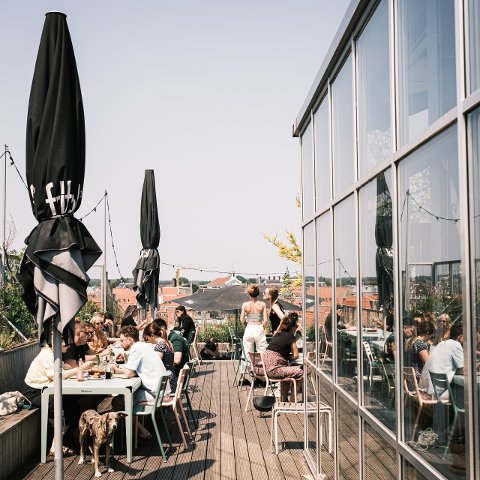 Modern Rooftop Dining